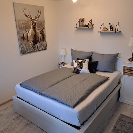 Harzilein Apartment เบราน์ลาเกอ ภายนอก รูปภาพ