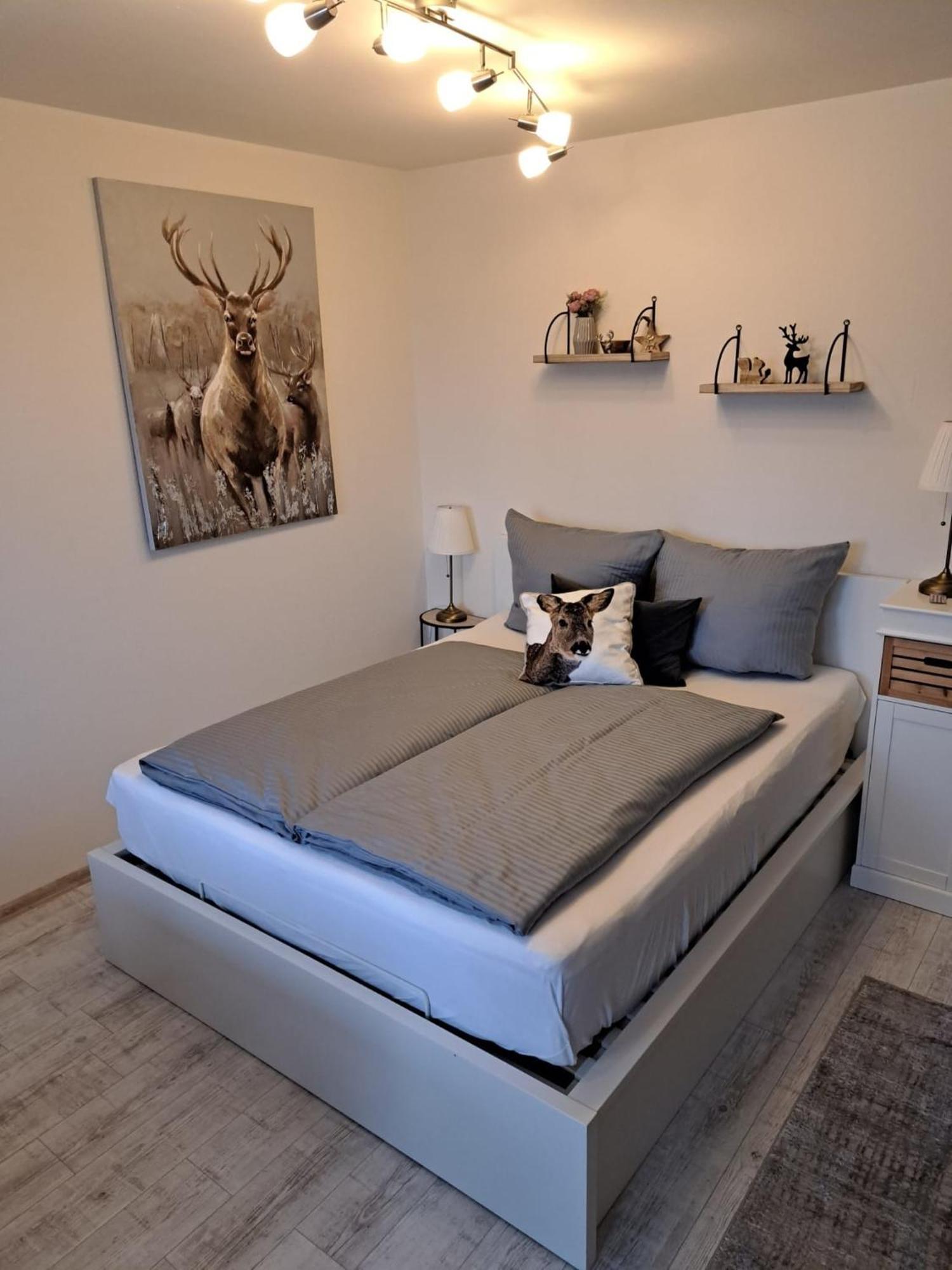 Harzilein Apartment เบราน์ลาเกอ ภายนอก รูปภาพ