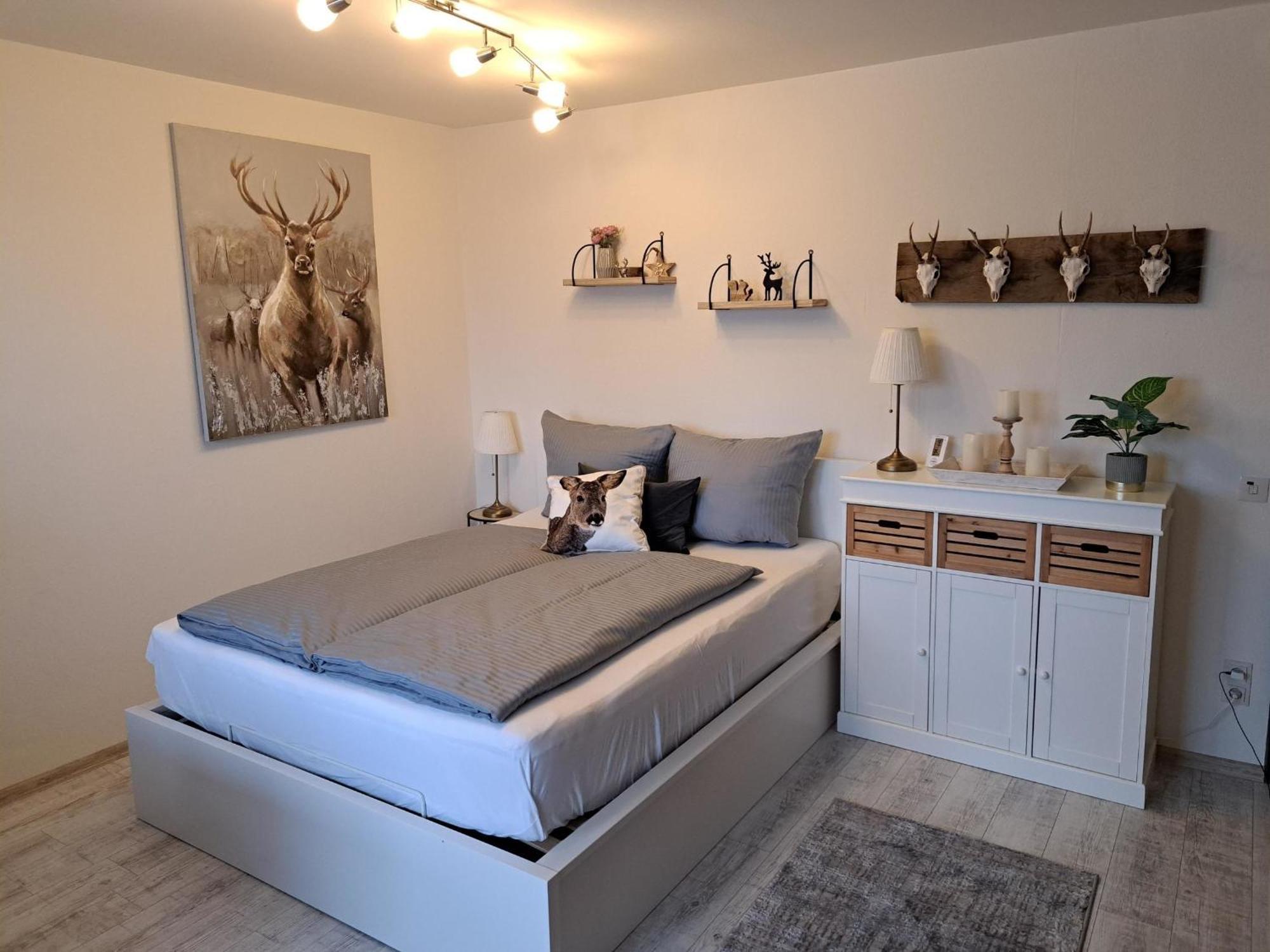 Harzilein Apartment เบราน์ลาเกอ ภายนอก รูปภาพ
