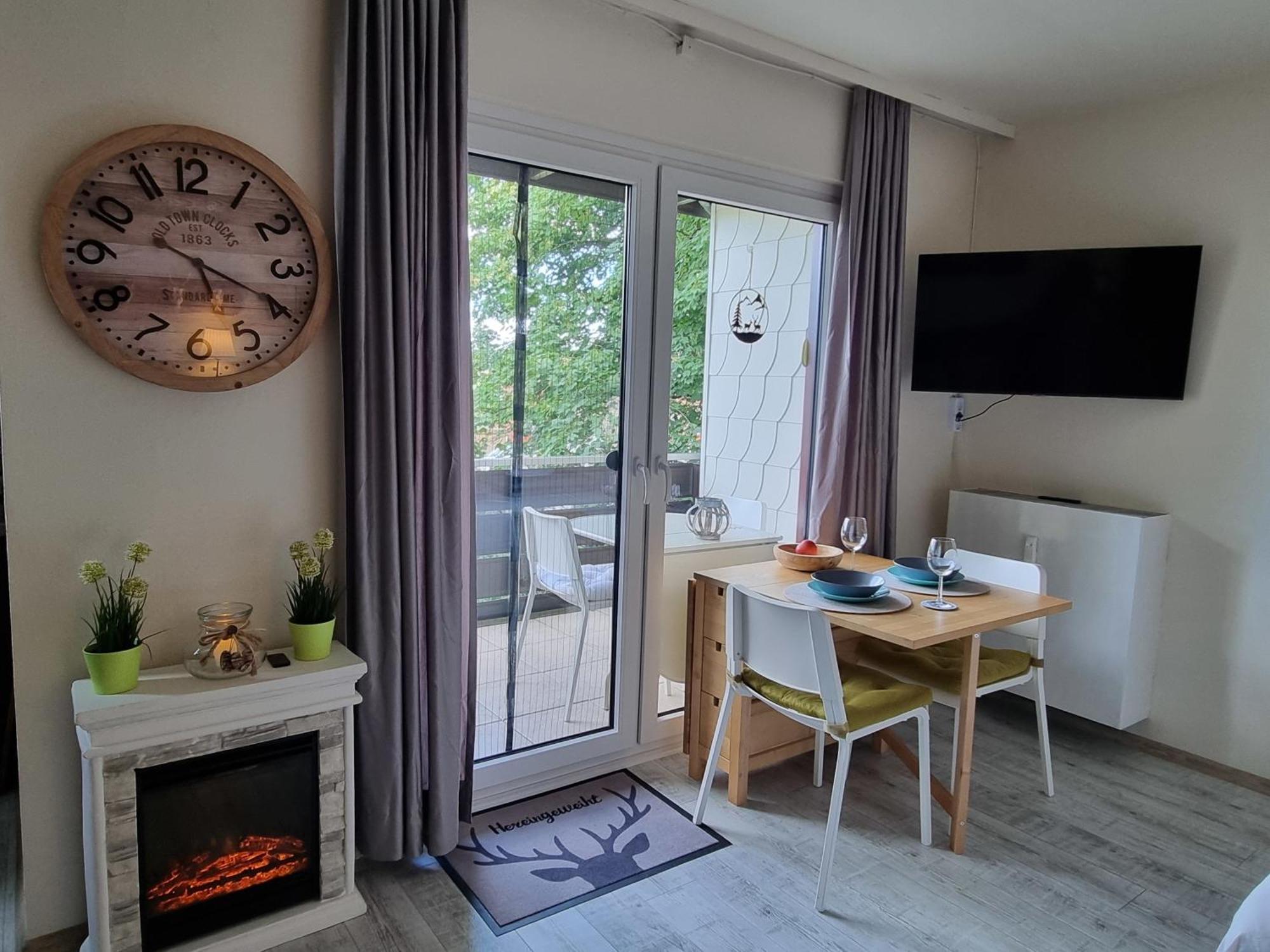 Harzilein Apartment เบราน์ลาเกอ ภายนอก รูปภาพ