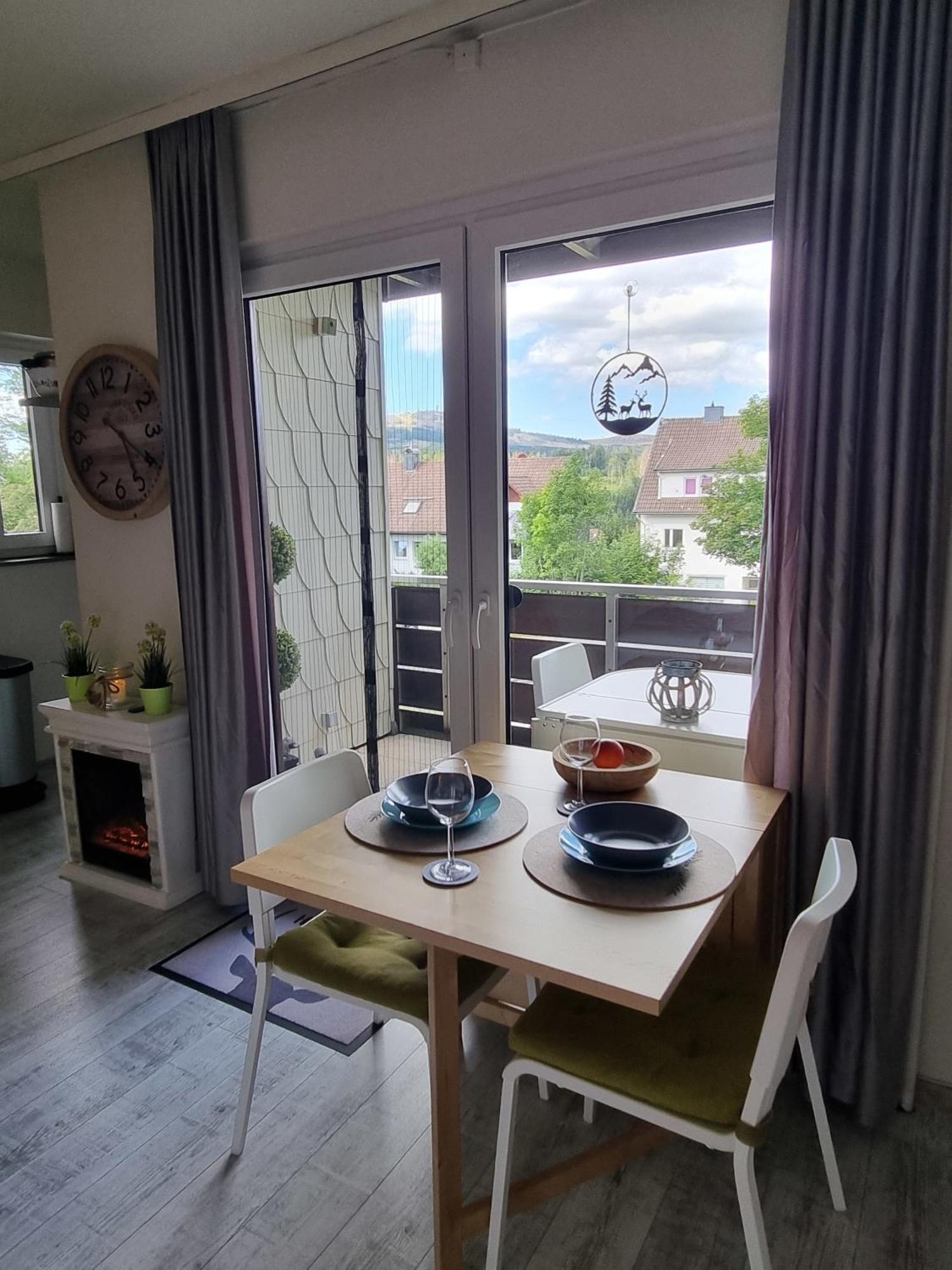 Harzilein Apartment เบราน์ลาเกอ ภายนอก รูปภาพ